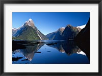 Mitre Peak & Milford Sound, Fiordland National Park, New Zealand Fine Art Print