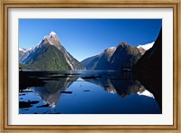 Mitre Peak & Milford Sound, Fiordland National Park, New Zealand Fine Art Print