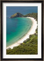 New Chums Beach and Motuto Point, Coromandel Peninsula, North Island, New Zealand Fine Art Print