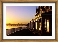 New Zealand, Fullers Building, Paihia, Bay of Islands Fine Art Print