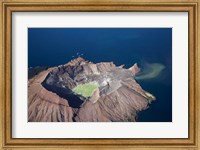 New Zealand, North Island, Crater Lake, Volcano Fine Art Print