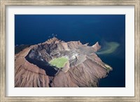 New Zealand, North Island, Crater Lake, Volcano Fine Art Print