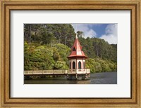 New Zealand, North Island, Karori Wildlife, Tower Fine Art Print