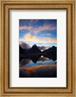 New Zealand, South Island, Fiordland, Milford Sound Fine Art Print