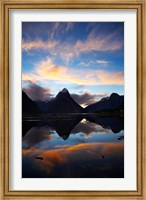 New Zealand, South Island, Fiordland, Milford Sound Fine Art Print