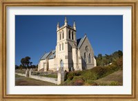 New Zealand, South Island, St Martins Anglican Church Fine Art Print