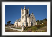 New Zealand, South Island, St Martins Anglican Church Fine Art Print