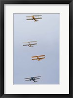 New Zealand, Warbirds Over Wanaka, Vintage Airplanes Fine Art Print