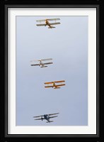 New Zealand, Warbirds Over Wanaka, Vintage Airplanes Fine Art Print