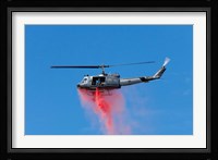 New Zealand, Warbirds Over Wanaka, Vintage Helicopter Fine Art Print