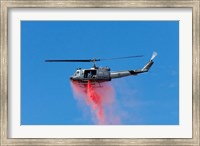 New Zealand, Warbirds Over Wanaka, Vintage Helicopter Fine Art Print