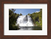Papakorito Falls, Te Urewera, North Island, New Zealand Fine Art Print