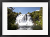 Papakorito Falls, Te Urewera, North Island, New Zealand Fine Art Print
