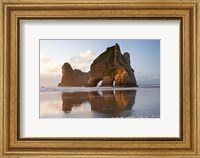 Rock Formation, Archway Island, South Island, New Zealand (horizontal) Fine Art Print