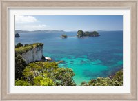 Stingray Bay, Cathedral Cove, North Island, New Zealand Fine Art Print