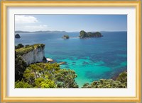 Stingray Bay, Cathedral Cove, North Island, New Zealand Fine Art Print