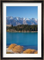 The Remarkables, Lake Wakatipu, South Island, New Zealand Fine Art Print
