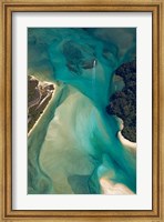 Tidal Patterns, Awaroa Inlet, South Island, New Zealand Fine Art Print
