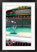 Decorated Bus, Antigua, Guatemala Fine Art Print