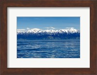 New Zealand, Marlborough, Seaward Kaikoura Ranges Fine Art Print