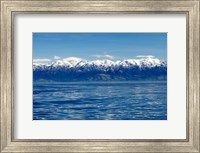 New Zealand, Marlborough, Seaward Kaikoura Ranges Fine Art Print