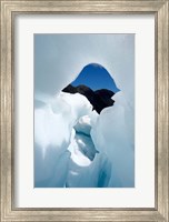 New Zealand, South Island, Franz Josef Glacier, Ice Fine Art Print