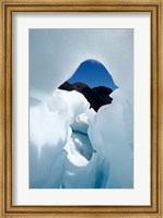 New Zealand, South Island, Franz Josef Glacier, Ice Fine Art Print
