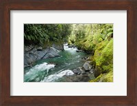 New Zealand, South Island, Crocked River Fine Art Print