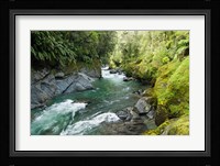 New Zealand, South Island, Crocked River Fine Art Print
