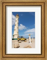 California Lighthouse, Oranjestad, Aruba Fine Art Print