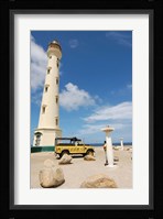 California Lighthouse, Oranjestad, Aruba Fine Art Print