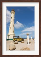 California Lighthouse, Oranjestad, Aruba Fine Art Print