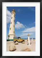 California Lighthouse, Oranjestad, Aruba Fine Art Print