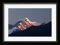 New Zealand, South Island, Westland NP, Fox Glacier Fine Art Print