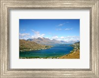 New Zealand, Queenstown, Lake Wakatipu Fine Art Print