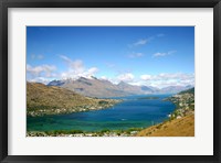 New Zealand, Queenstown, Lake Wakatipu Fine Art Print