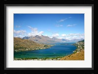 New Zealand, Queenstown, Lake Wakatipu Fine Art Print