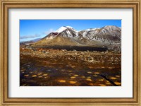 Tongariro NP, New Zealand, Volcanic plateau Fine Art Print