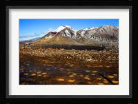 Tongariro NP, New Zealand, Volcanic plateau Fine Art Print