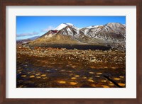 Tongariro NP, New Zealand, Volcanic plateau Fine Art Print