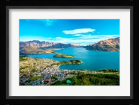 View Towards Queenstown, South Island, New Zealand Fine Art Print