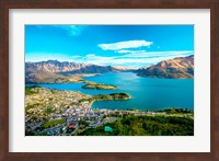 View Towards Queenstown, South Island, New Zealand Fine Art Print