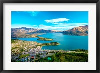 View Towards Queenstown, South Island, New Zealand Fine Art Print