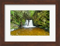 New Zealand, South Island, Hurunui, Waterfall Fine Art Print