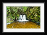 New Zealand, South Island, Hurunui, Waterfall Fine Art Print
