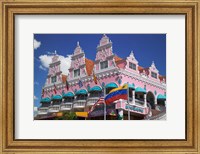 Royal Plaza Shopping Mall, Oranjestad, Aruba, Caribbean Fine Art Print