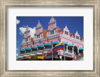 Royal Plaza Shopping Mall, Oranjestad, Aruba, Caribbean Fine Art Print