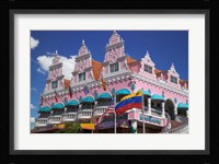 Royal Plaza Shopping Mall, Oranjestad, Aruba, Caribbean Fine Art Print