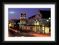 LG Smith Boulevard, Oranjestad, Aruba Fine Art Print