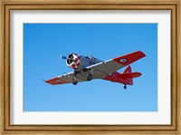 North American Harvard, or T-6 Texan, or SNJ, War plane Fine Art Print